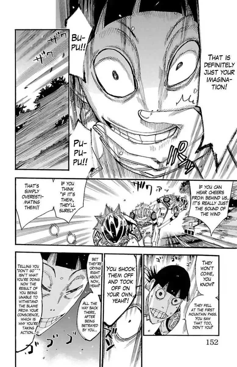 Yowamushi Pedal Chapter 397 2